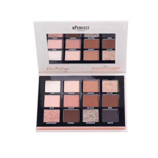 BPerfect x Erin McGregor Mini Harmony Palette BPerfect