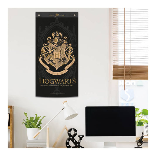 Πανό τοίχου Harry Potter | Μαύρο
