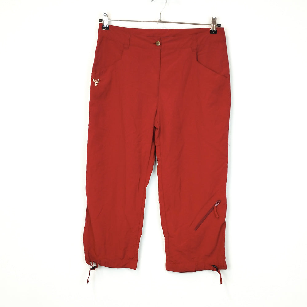 VIN-TR-30518 Preloved παντελόνι γυναικείο outdoor Jack Wolfskin L
