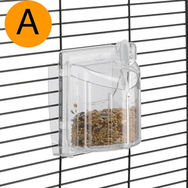Ταΐστρα Ferplast Brava1  8,5 x 6,8 x 9,5 cm
