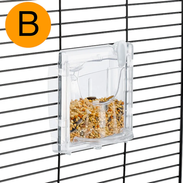 Ταΐστρα Ferplast Brava1  8,5 x 6,8 x 9,5 cm