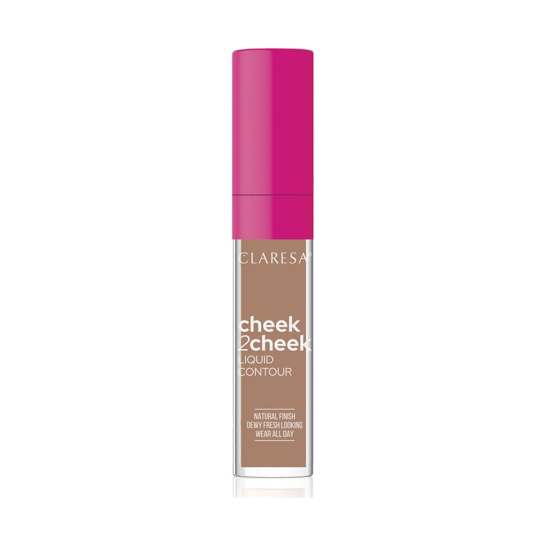 Claresa | CHEEK 2 CHEEK Creamy Liquid Bronzer No 01 Cool Summer (7g) | CLA-C2CLBR01