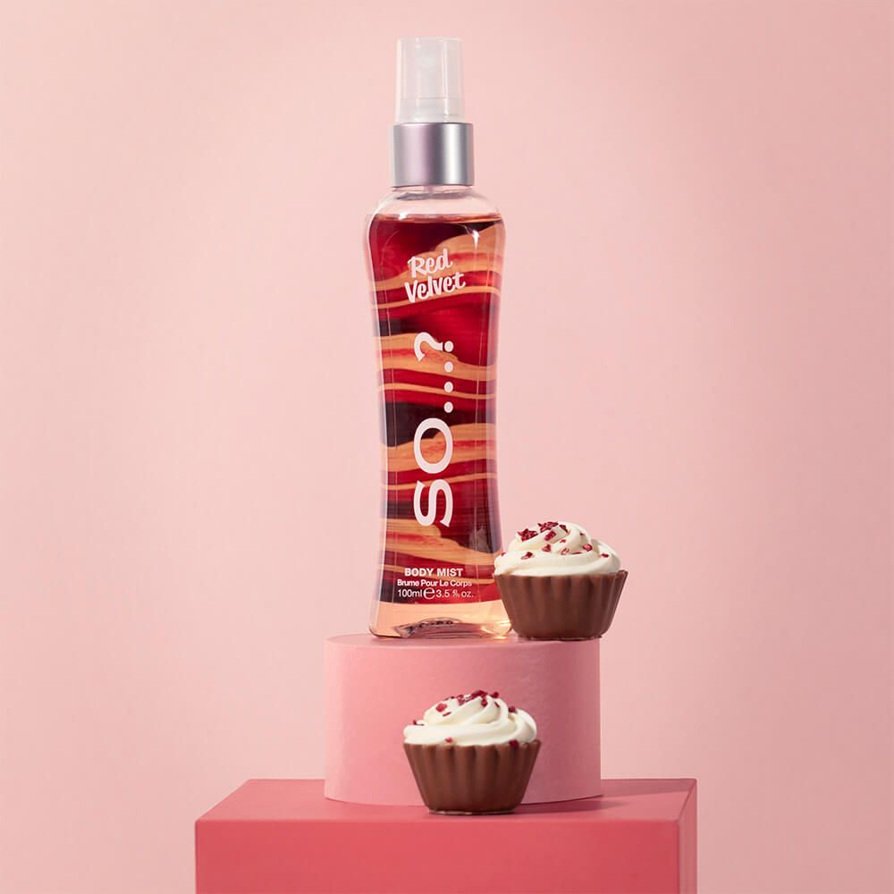 Body Mist Red Velvet 100ml | So...?