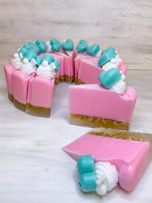 Bubblegum Soap Cake
