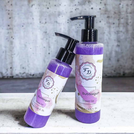 Bubblegum Shower Gel