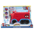 Jazwares Spidey Εκτοξευτής Spidey 20εκ. – 3 Φιγούρες (JWS00081)