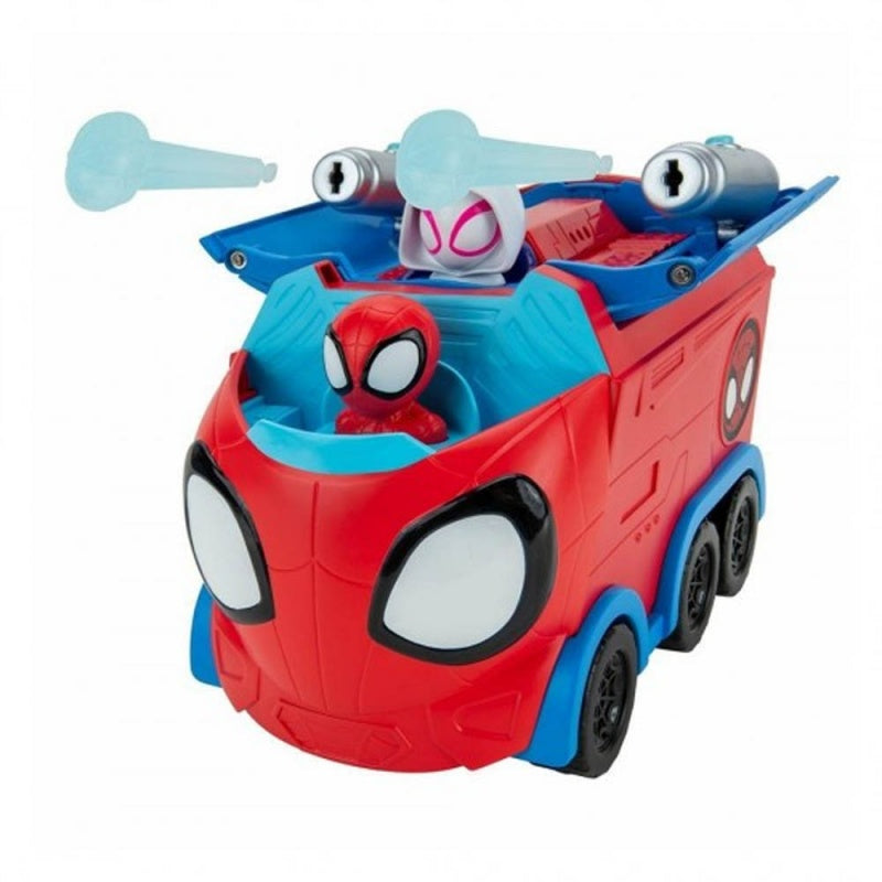 Jazwares Spidey Εκτοξευτής Spidey 20εκ. – 3 Φιγούρες (JWS00081)