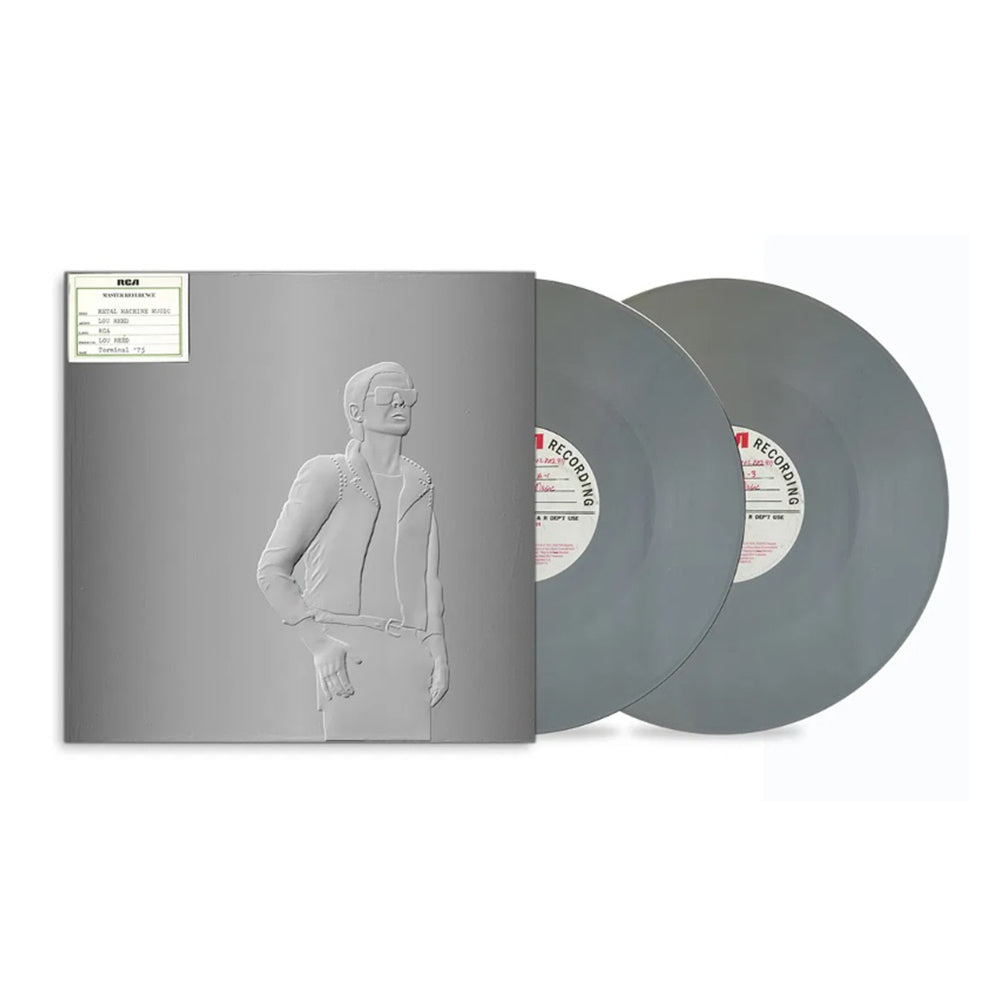 Metal Machine Music (White & Black Marble Vinyl)