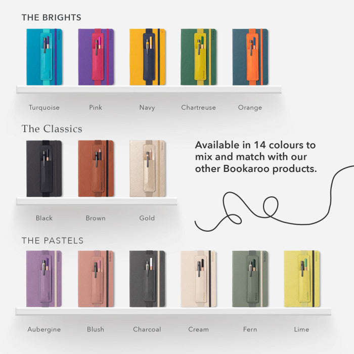 ΣΤΗΡΙΓΜΑ ΣΤΥΛΟ ΒΙΒΛΙΟΥ IF BOOKAROO POUCH - Ροζ