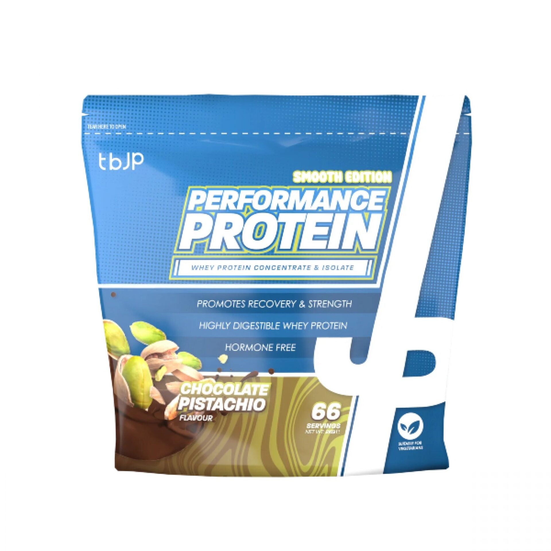 Trained by JP Performance Protein 2000gr