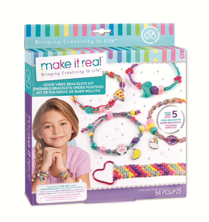 Make It Real – Good Vibes Bracelets Kit