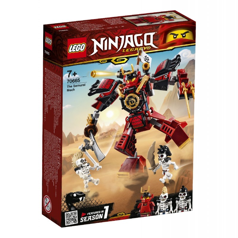 LEGO Ninjago Το Ρομπότ Σαμουράι – The Samurai Mech 70665