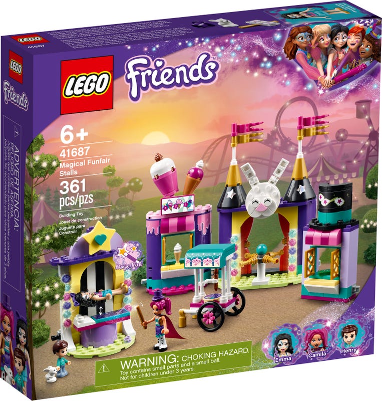 Magical Funfair Stalls – L41687