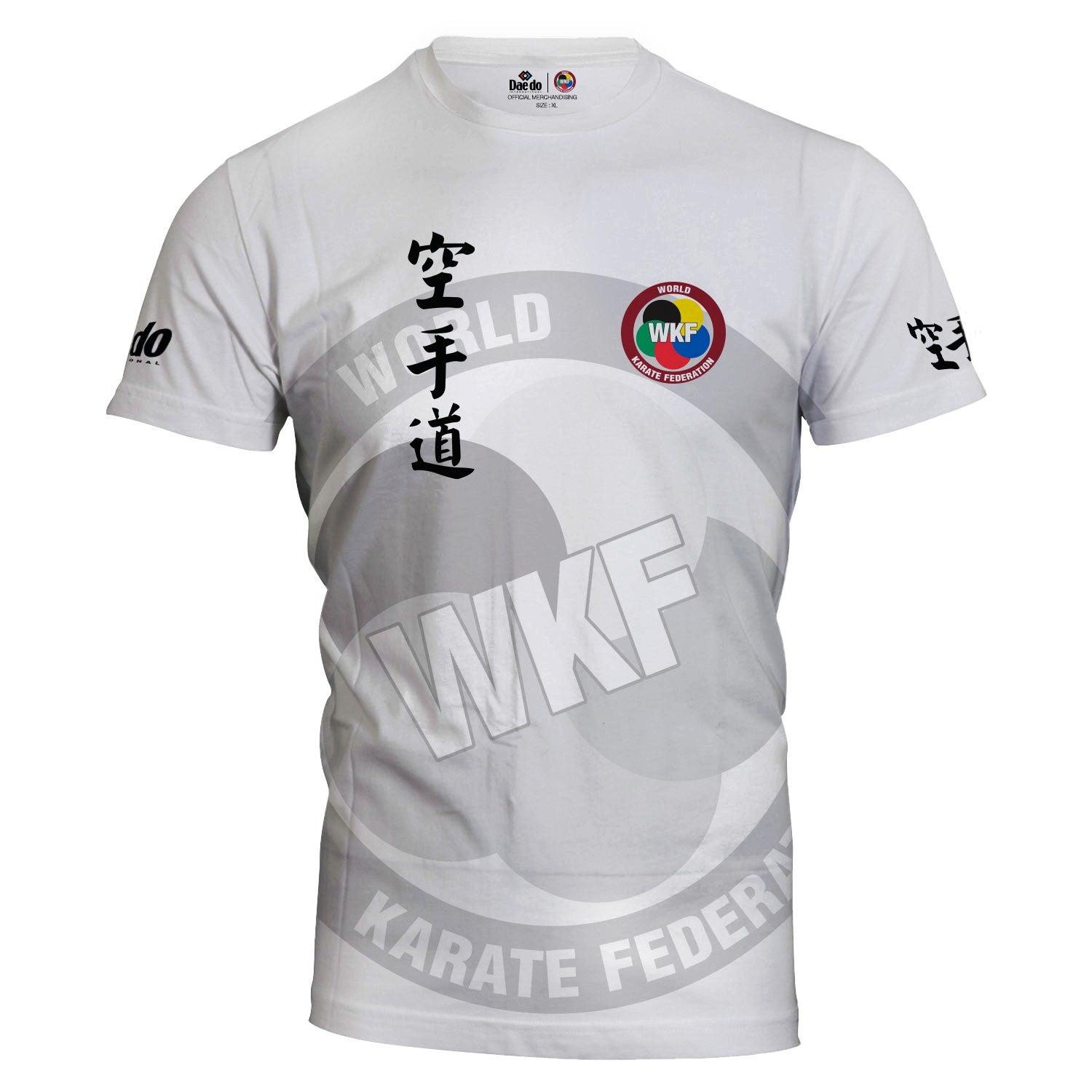 CA 1551 T-SHIRT W.K.F. ΛΕΥΚΟ