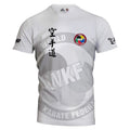 CA 1551 T-SHIRT W.K.F. ΛΕΥΚΟ