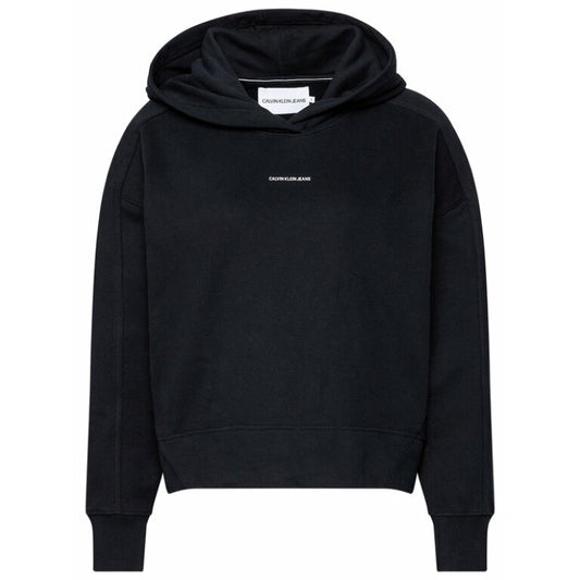 Calvin Klein Jeans  Γυναικεία Φούτερ J20J215462 Μαύρο