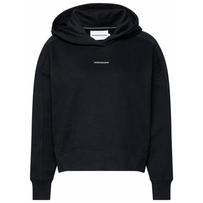 Calvin Klein Jeans  Γυναικεία Φούτερ J20J215462 Μαύρο