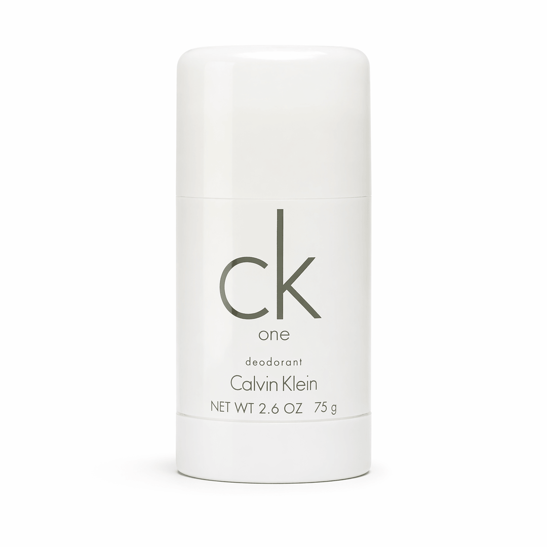 Calvin Klein | CK One | Deodorant Stick 75g | Fresh Citrus & Clean Musk Protection | CKODS75