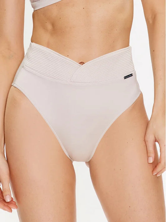 Calvin Klein Swimwear Μπικίνι Μπεζ