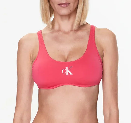 Calvin Klein Bikini Top Ροζ