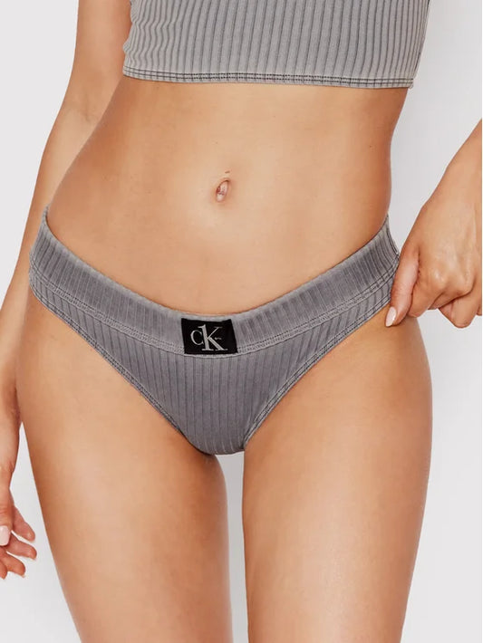 Calvin Klein Bikini Slip Γκρι