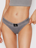 Calvin Klein Bikini Slip Γκρι