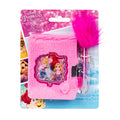 Hμερολόγιο λόύτρινο με στυλό Disney Princess – Canenco #DP99988