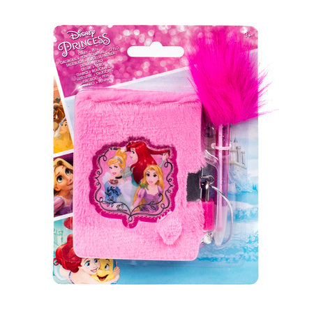 Hμερολόγιο λόύτρινο με στυλό Disney Princess – Canenco #DP99988