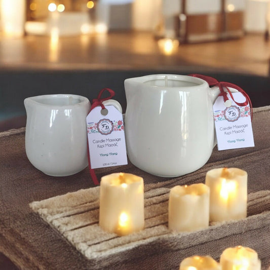 Candle Massage - Κερί Μασάζ
