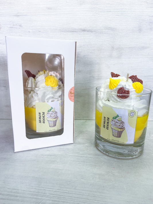 Lemon Cookie Milkshake Candle