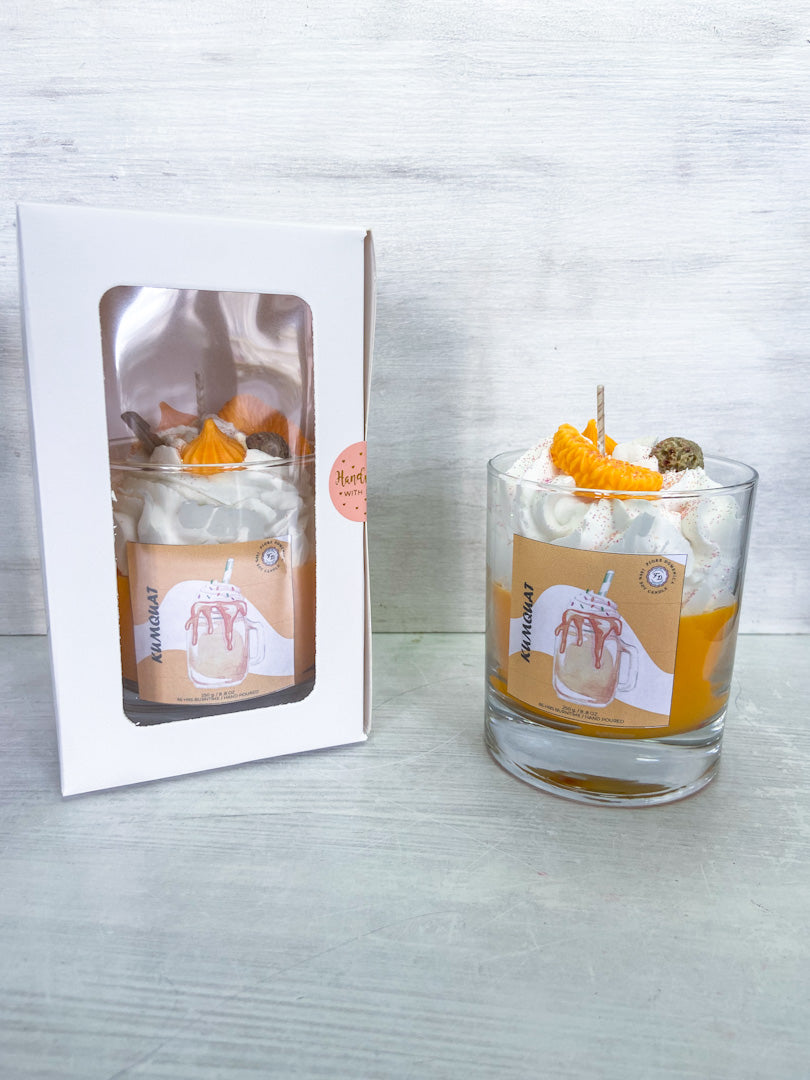 Kumquat Milkshake Candle