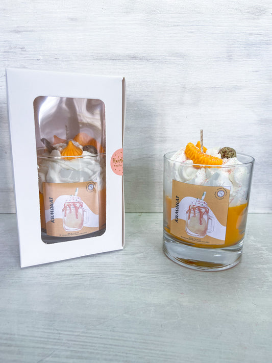 Kumquat Milkshake Candle