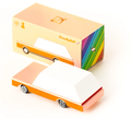 Candylab Ξύλινο Αυτοκινητάκι με Μεταλλική Βάση CL08898