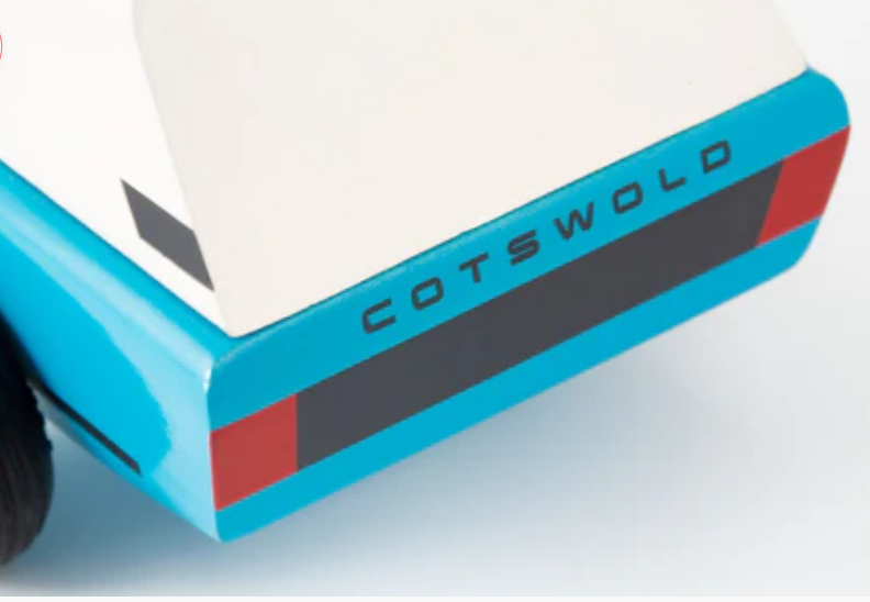 Candylab  Americana ξύλινο μαγνητικό τζιπ με κανό Cotswold Royal CL893026