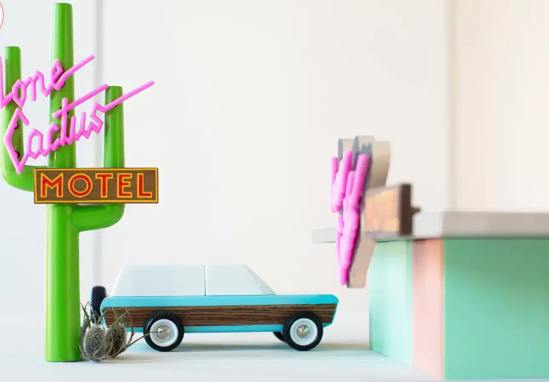 Candylab Lone Cactus Motel CL008430