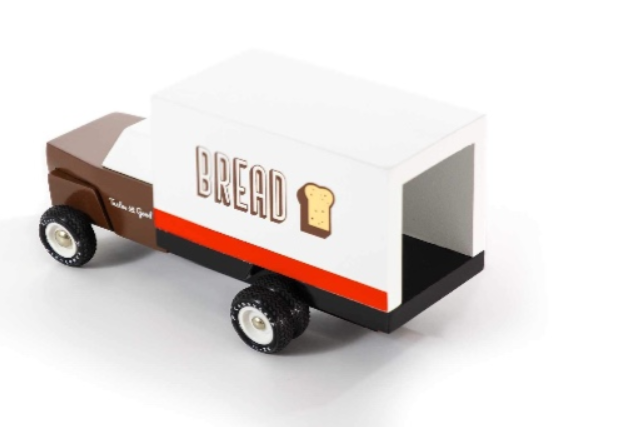 CandyLab Americana Ξύλινο Όχημα "Του φούρναρη" Bread Truck  CL0002
