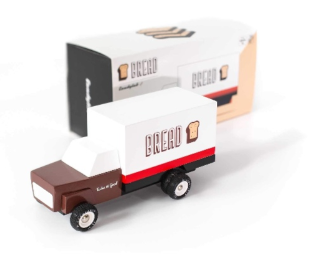 CandyLab Americana Ξύλινο Όχημα "Του φούρναρη" Bread Truck  CL0002