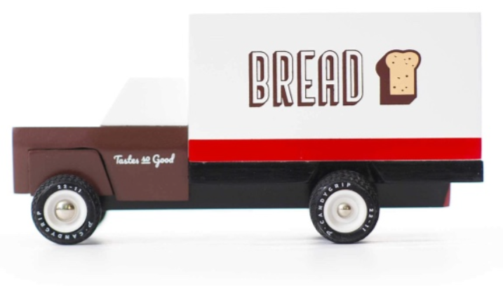 CandyLab Americana Ξύλινο Όχημα "Του φούρναρη" Bread Truck  CL0002