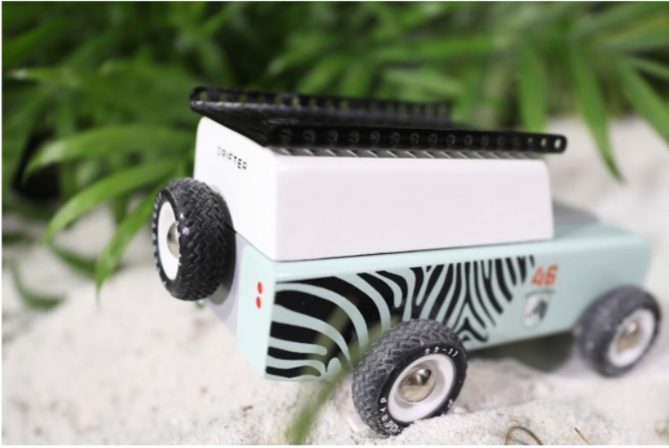 Candylab Americana Drifter Zebra MB01368