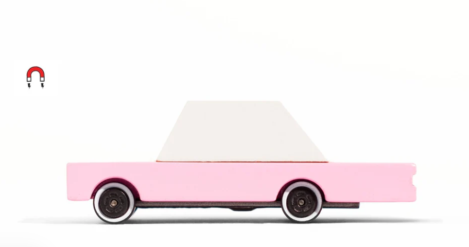 Candylab Candycar wooden diecast C376 CL08522