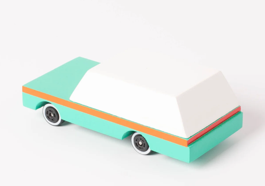 Candylab Candycar Wooden diecast W812 CL08577
