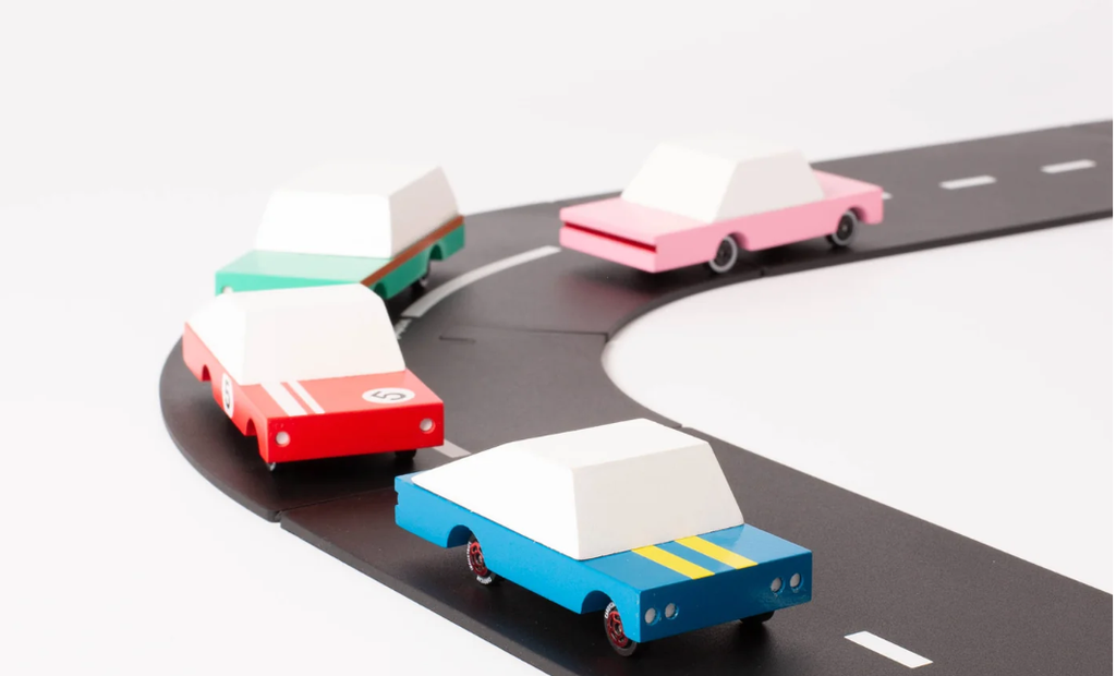 Candylab Candycar Wooden diecast W812 CL08577