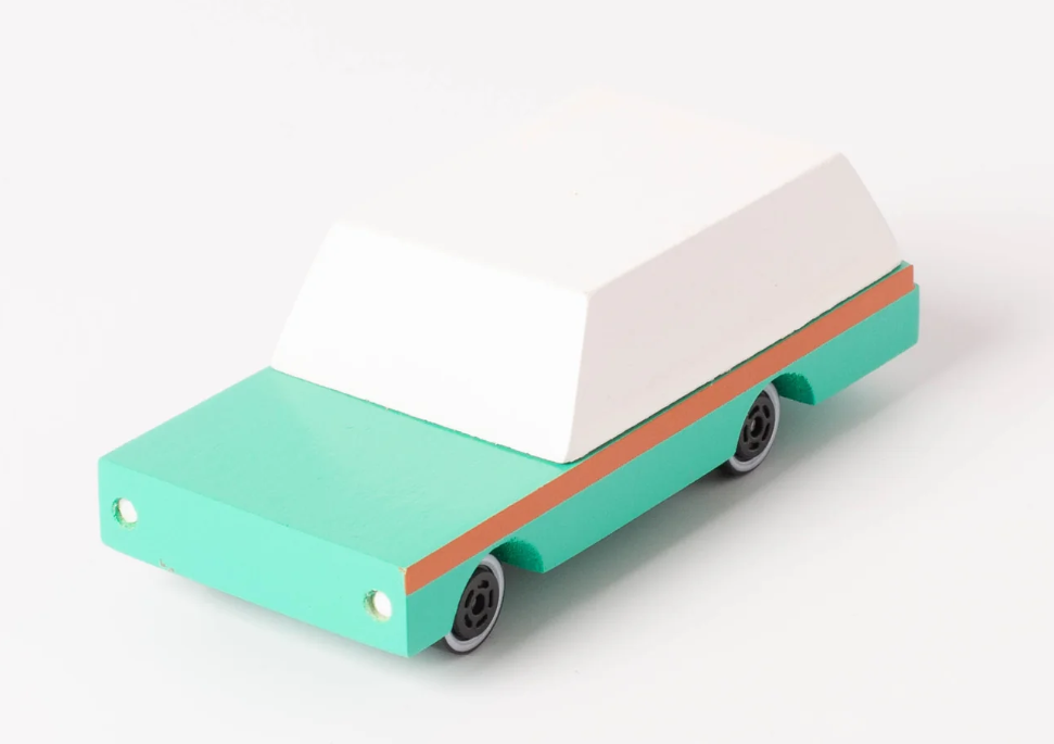 Candylab Candycar Wooden diecast W812 CL08577