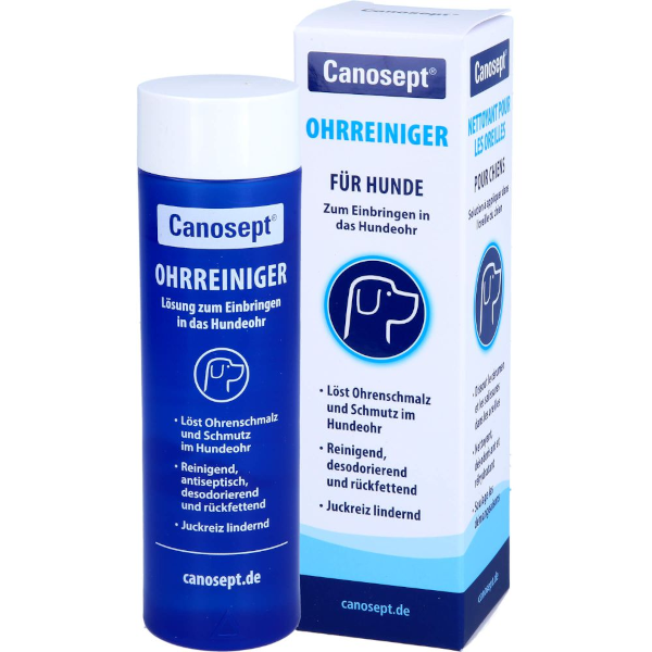Canosept Καθαριστικό Αφτιών 125ml