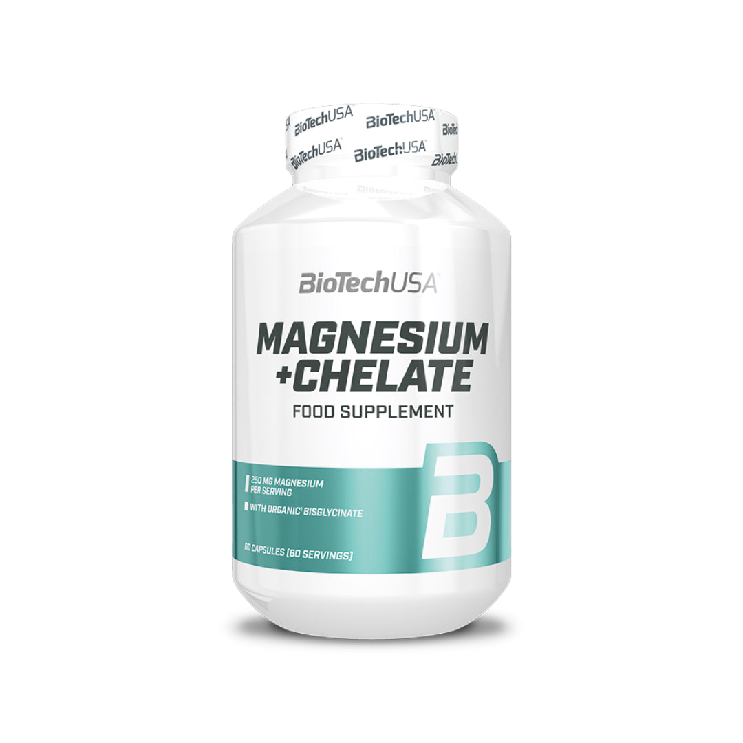 BioTech USA – Magnesium + Chelate (60 tabs)