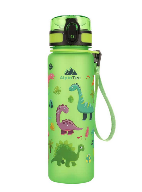 AlpinTec Kids Παγούρι 500Ml Vitility Green Dino C-500VG-DIN