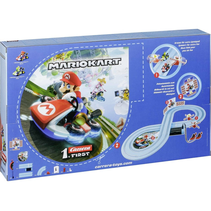 Carrera Πίστα First Nintendo Mario Kart