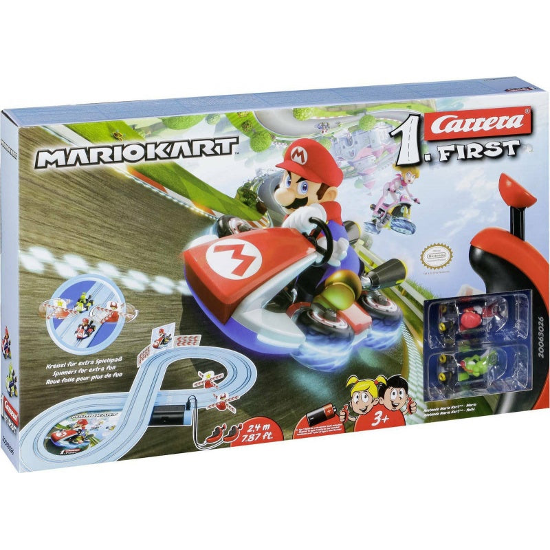 Carrera Πίστα First Nintendo Mario Kart