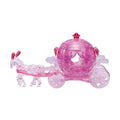 CRYSTAL PUZZLES 3D ΠΑΖΛ Βασιλική Άμαξα Ροζ (Carriage Pink) 66τμχ
