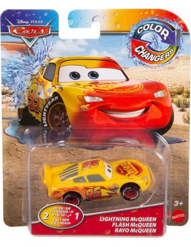 Mattel Disney Pixar Cars Αυτοκινητάκια Color Changers Διάφορα Σχέδια GNY94